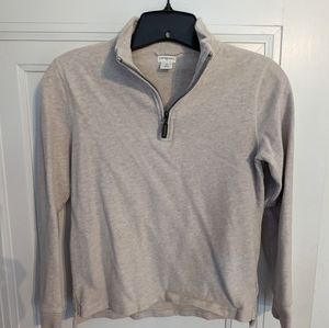 Boys J.Crew Zip Pullover